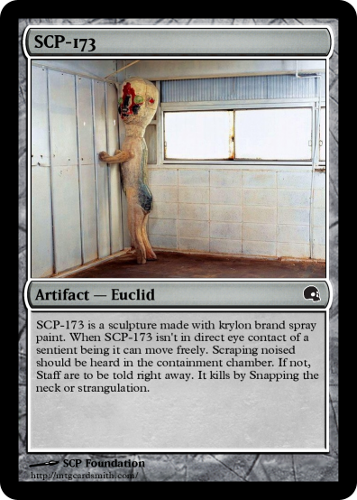 SCP-372 Magic Card by Tuneison on DeviantArt