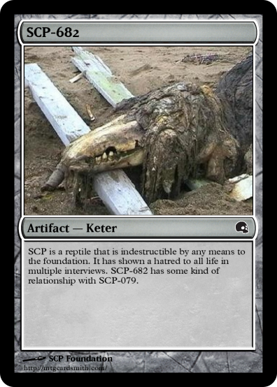 Scp 6 Magic Card By Tuneison On Deviantart Scp 6 Magic Card By Tuneison On Deviantart