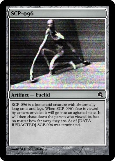 SCP-372 Magic Card by Tuneison on DeviantArt