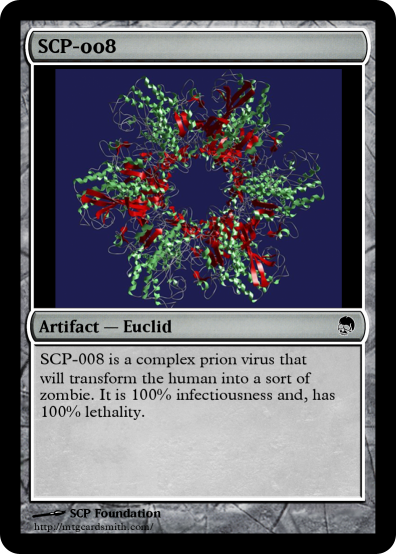 scp mtg cards SCP-009 Magic Card by Tuneison on DeviantArt