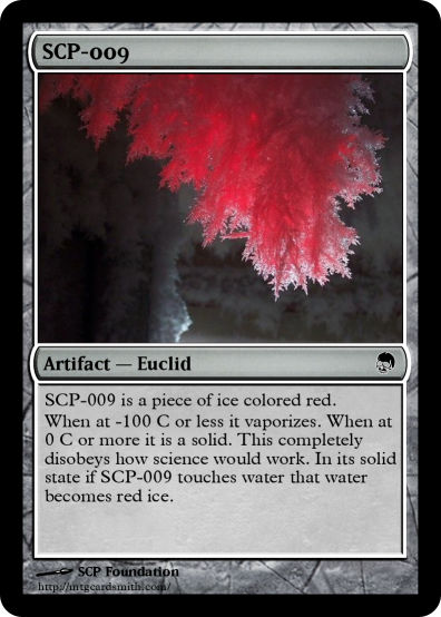 scp mtg cards SCP Foundation by DTMWA6T