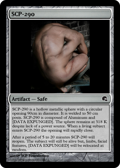 scp mtg cards MTGNexus