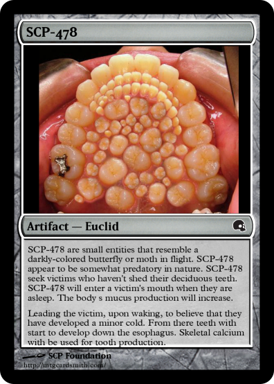 SCP-079 Magic Card by Tuneison on DeviantArt