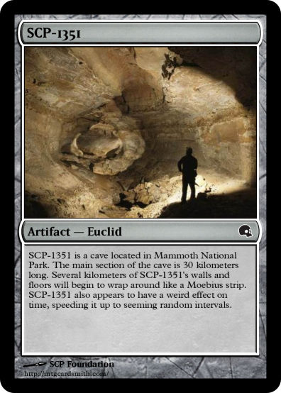 scp mtg cards scp-106 custom magic card design A bunch of my MtG