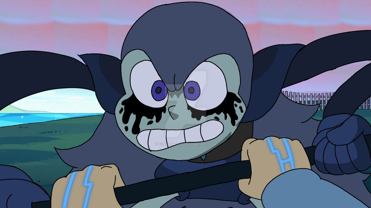 Angry Diamond Angry Blue Spinal |Blue diamond AU| by Fizzyfrog571 on DeviantArt