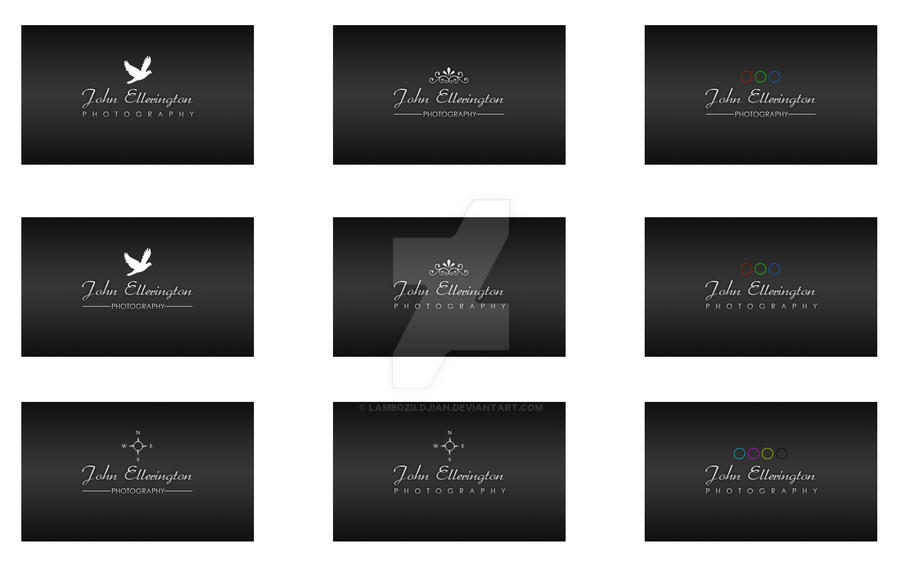 Photography Company Logo Ideas