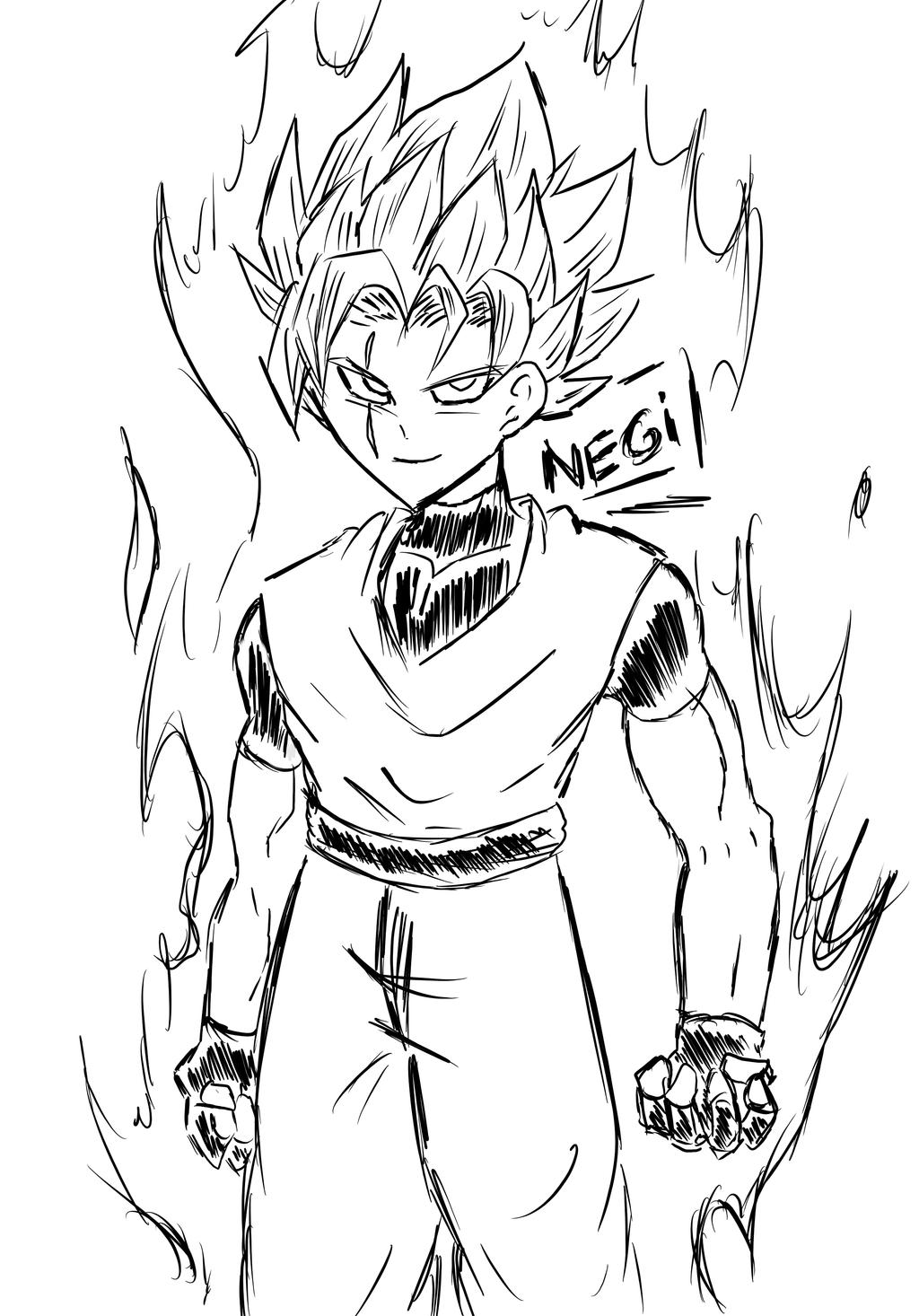 Dragon Ball Sketch