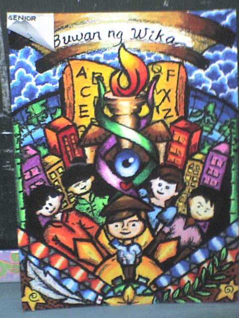 Buwan Ng Wika by owyeahimRED on DeviantArt