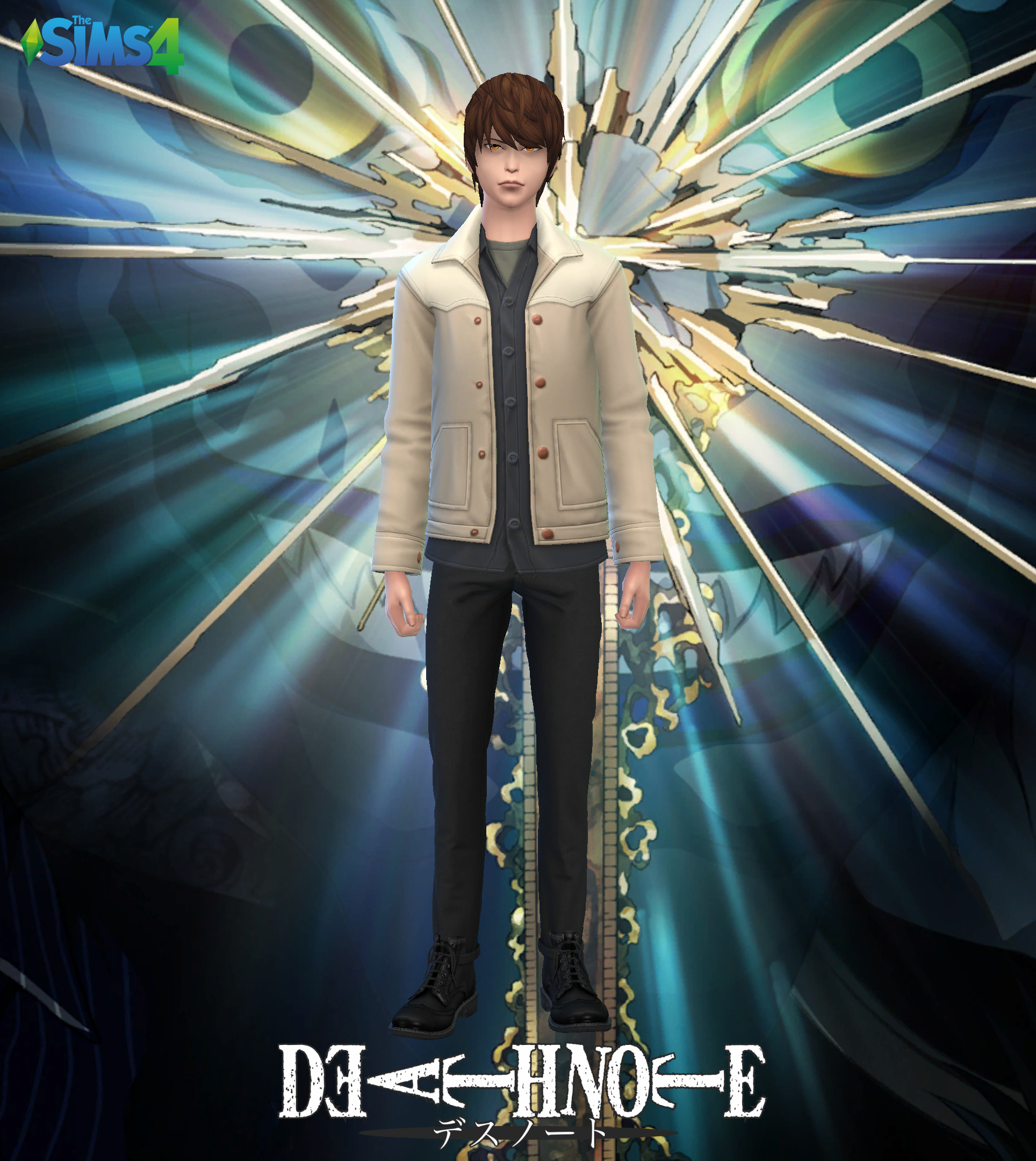 Light Yagami (DEATH NOTE) - Anime vs Live-action / #shorts
