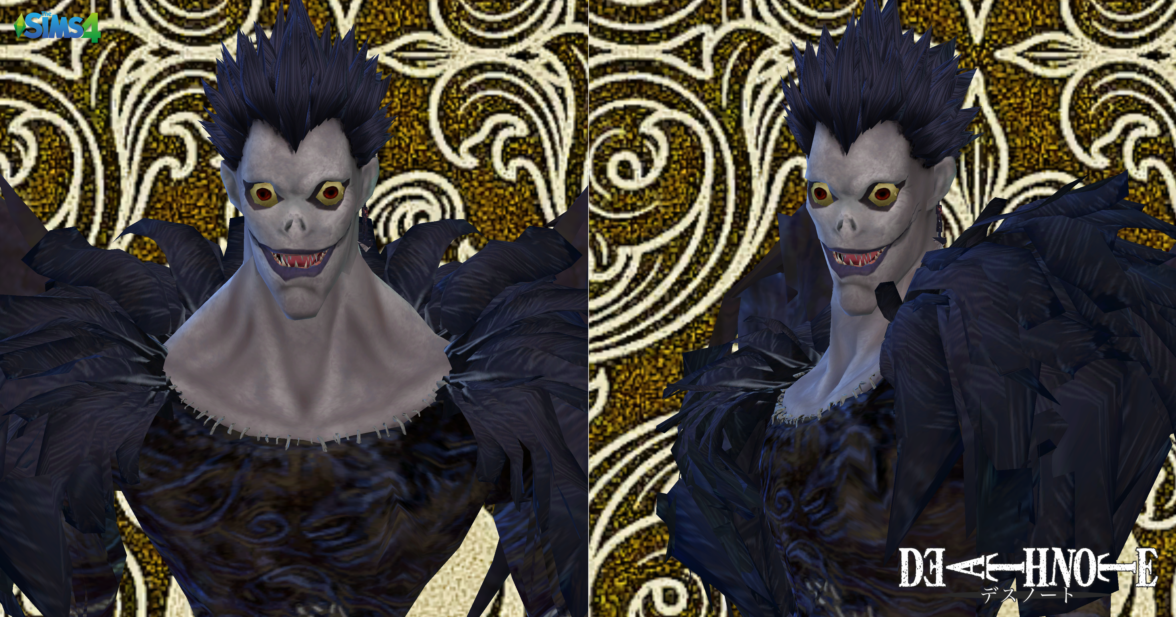 SIM 13 - Death Note - Ryuk by B4rapture11572 on DeviantArt