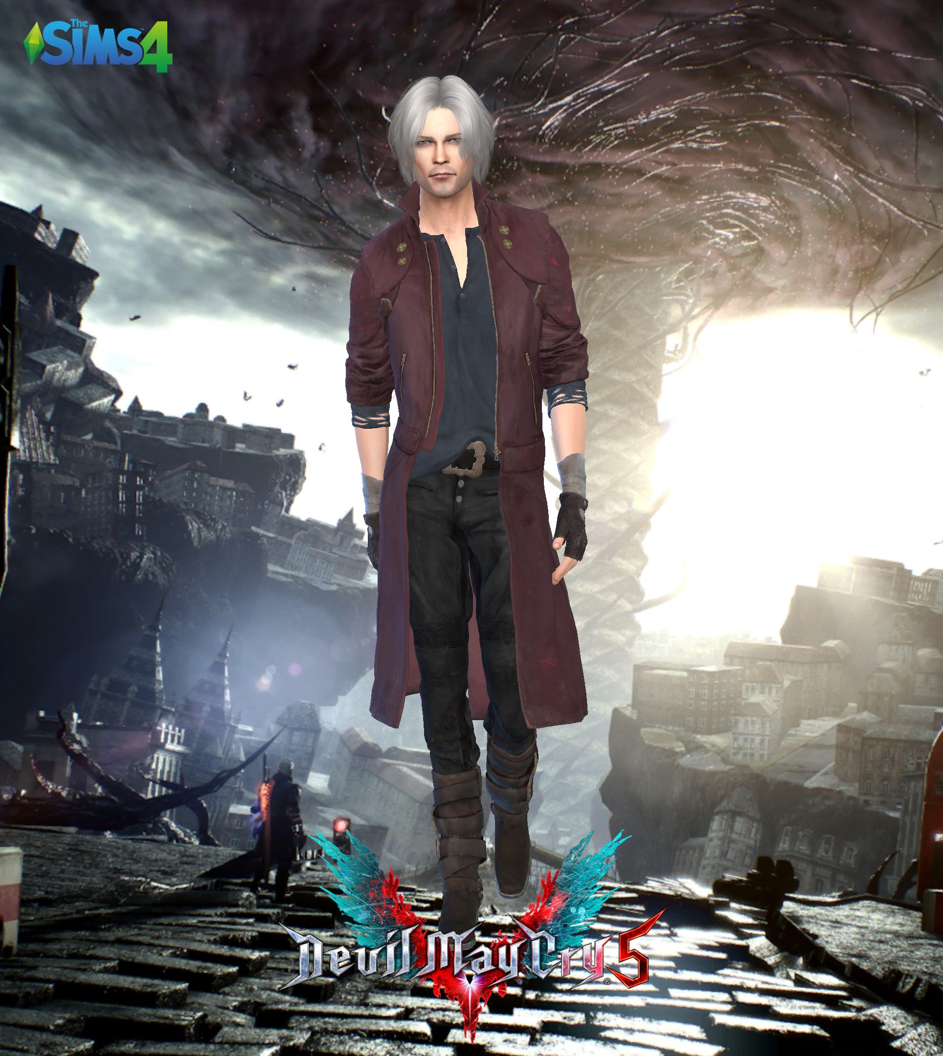 Mod The Sims - Dante from DMC 2!