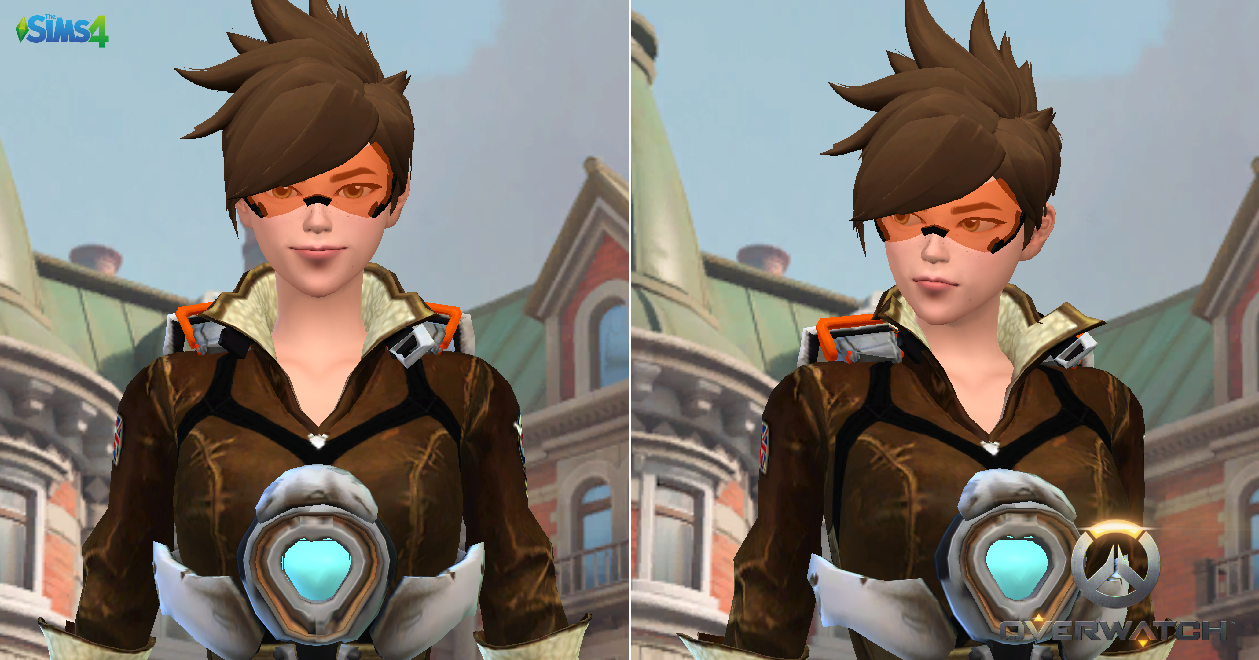 Characters of Overwatch Tracer, tracer, game, cartoon png