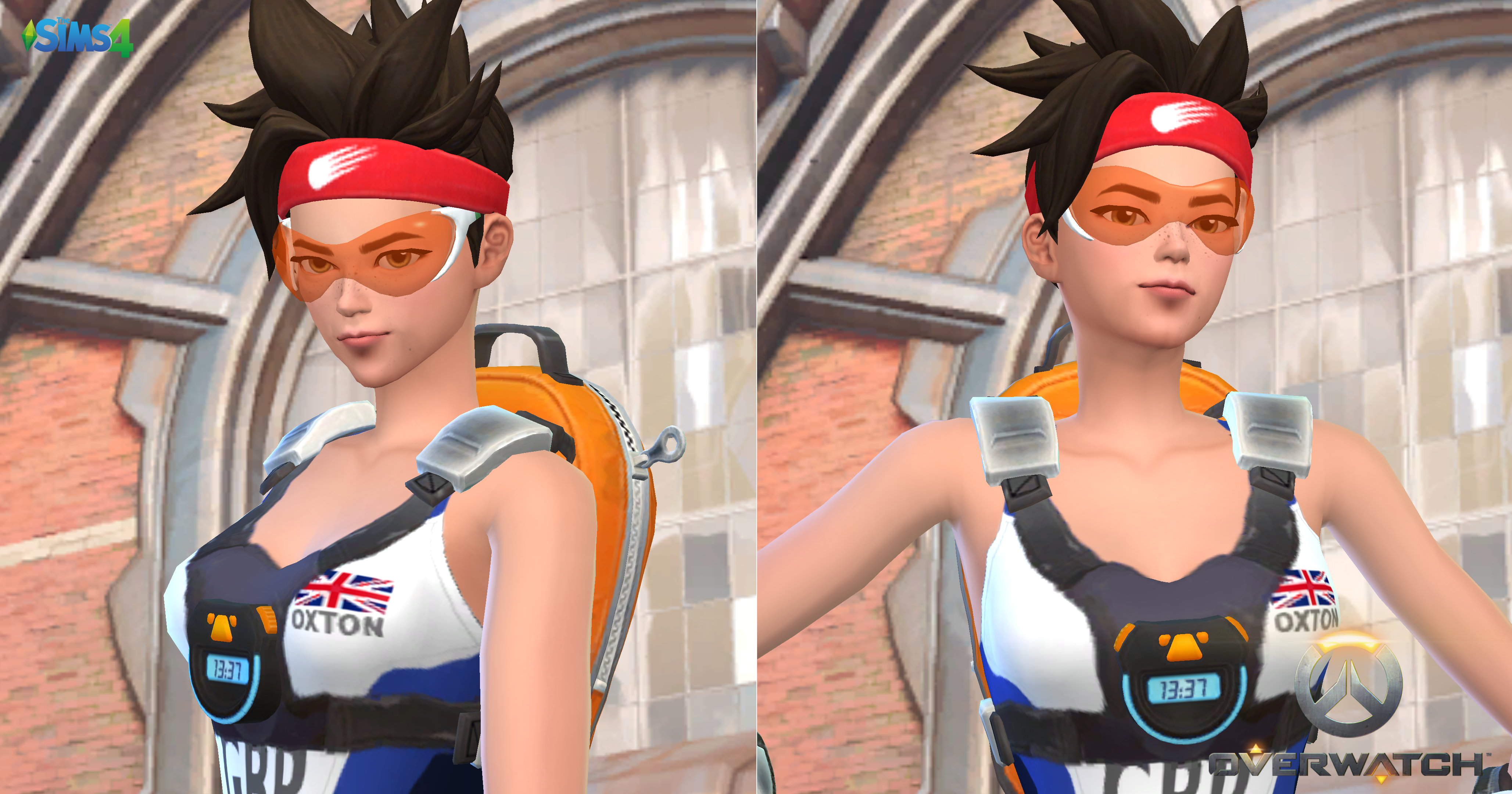 Tracer Track and Field Skin Art - Overwatch Art Gallery