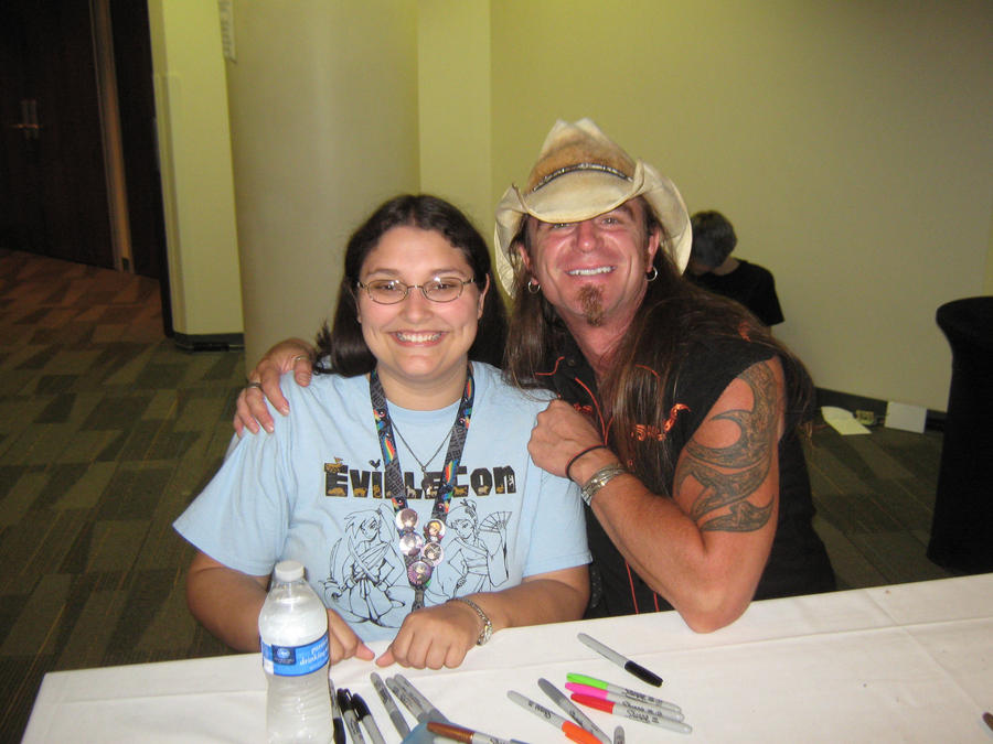 Scott McNeil with me!