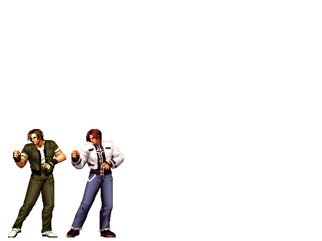 Kof R1 Sprites Diferencia de Sprites hr, kof arcade, Kyo 94,NGBC by Sudake on DeviantArt