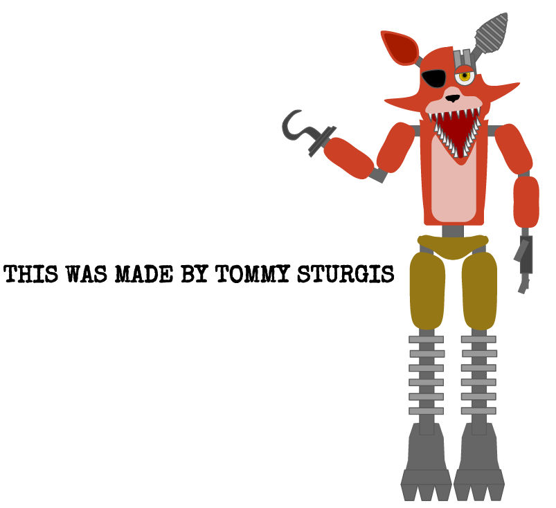 Withered Foxy papercraft by TommySturgis on DeviantArt