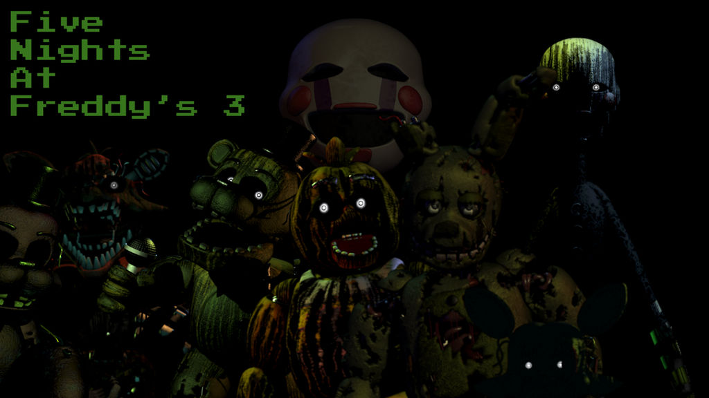 FNaF 3 wallpaper by TommySturgis on DeviantArt