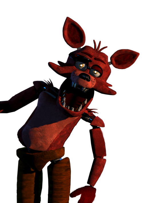 Un-Withered Foxy by DeformedFoxy on DeviantArt