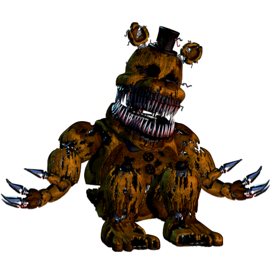 Nightmare Golden Freddy V5 by TommySturgis on DeviantArt