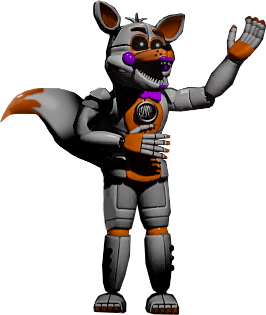 Download Fnaf Ucn Lolbit PNG Image with No Background 