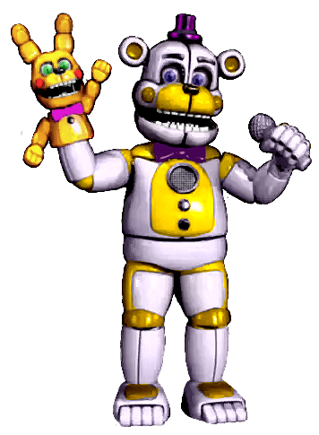 Fredbear and SpringBonnie by luizcrafted on DeviantArt