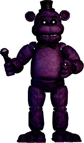 Blender Fnaf 2) Shadow Freddy Render by xXMrTrapXx on DeviantArt