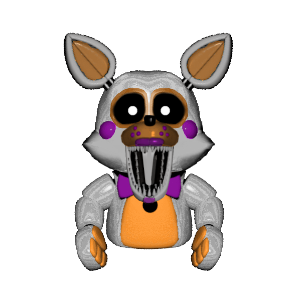 Fnaf Sl Lolbit - Free Transparent PNG Clipart Images Download