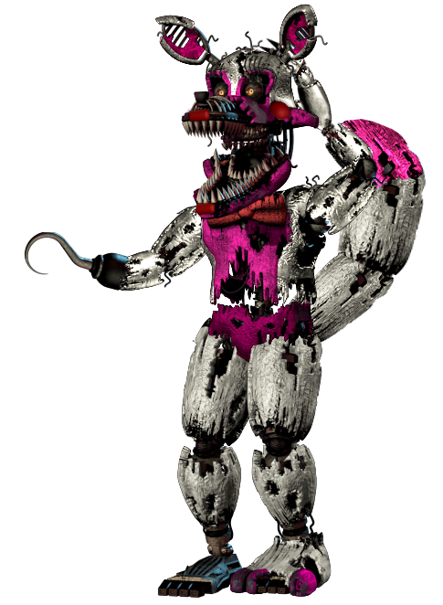 Funtime Foxy By Fnafnations - Fnaf Lolbit X Funtime Foxy, HD Png Download -  702x1054 (#6825309) - PinPng