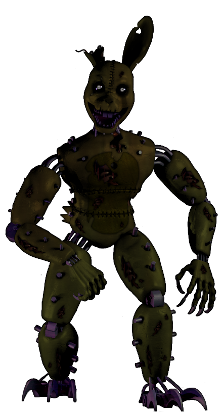 Shadow Monster Spring Trap Monster Springtrap by TommySturgis on DeviantArt
