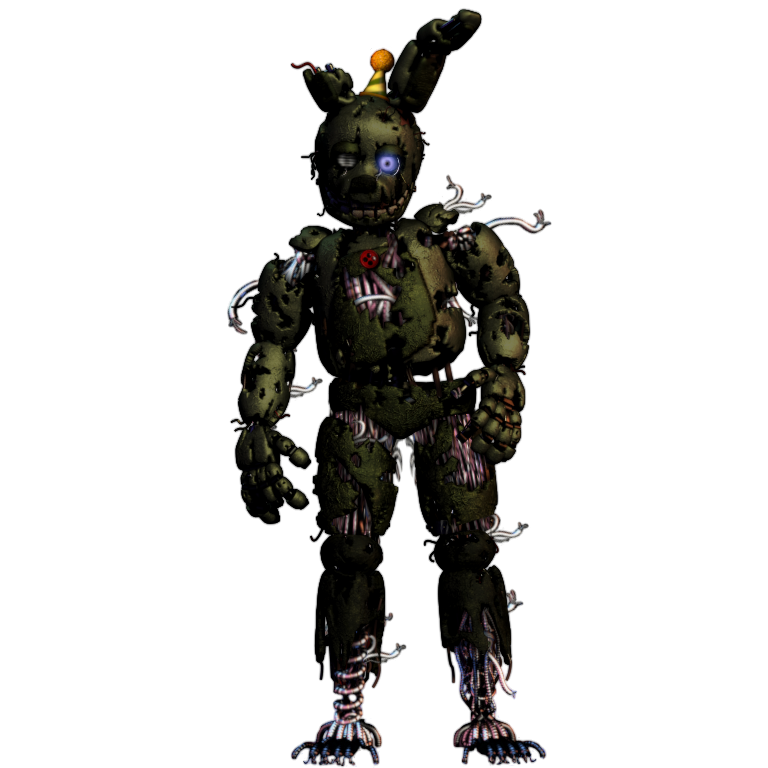 Spring Ennard Springtrap Ennard Fusion by TommySturgis on DeviantArt