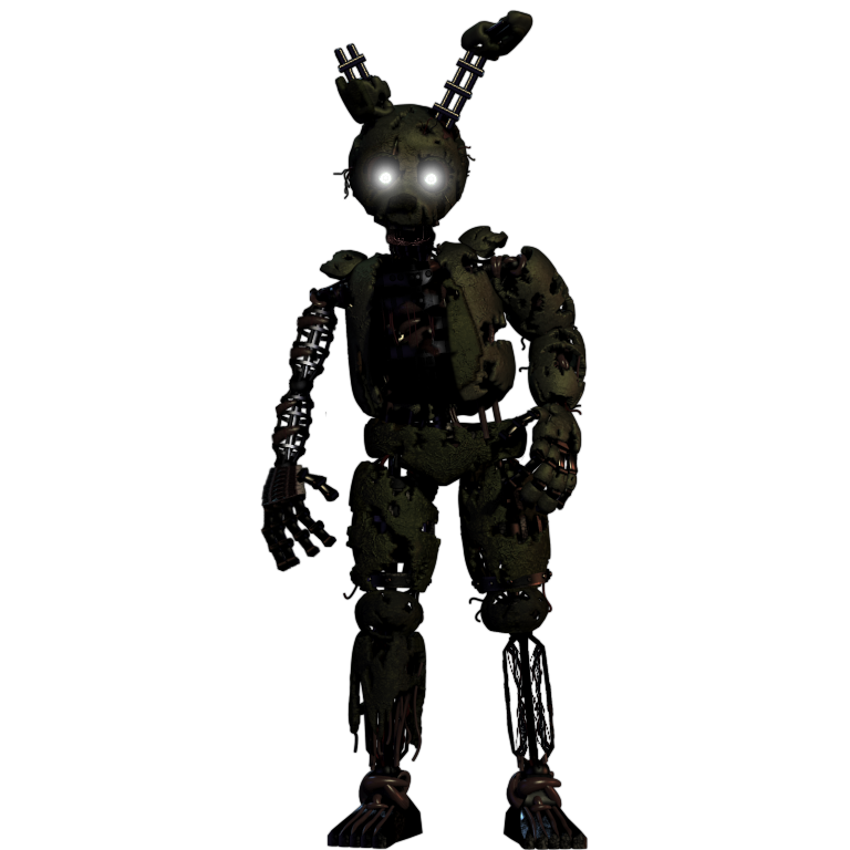 Ignited Springtrap Ignited Springtrap by TommySturgis on DeviantArt