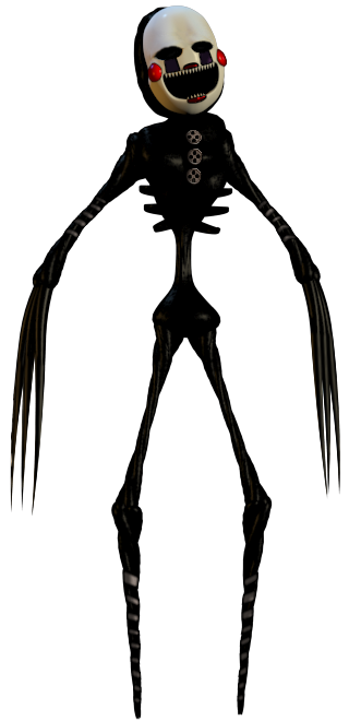 Nightmare Fredmare in FNaF 2 mod by TheMasterPuppet - Game Jolt