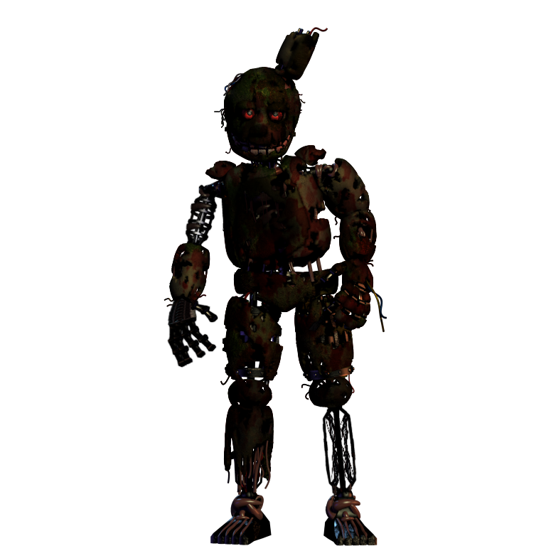 Disturbing Springtrap Decayed Springtrap by TommySturgis on DeviantArt