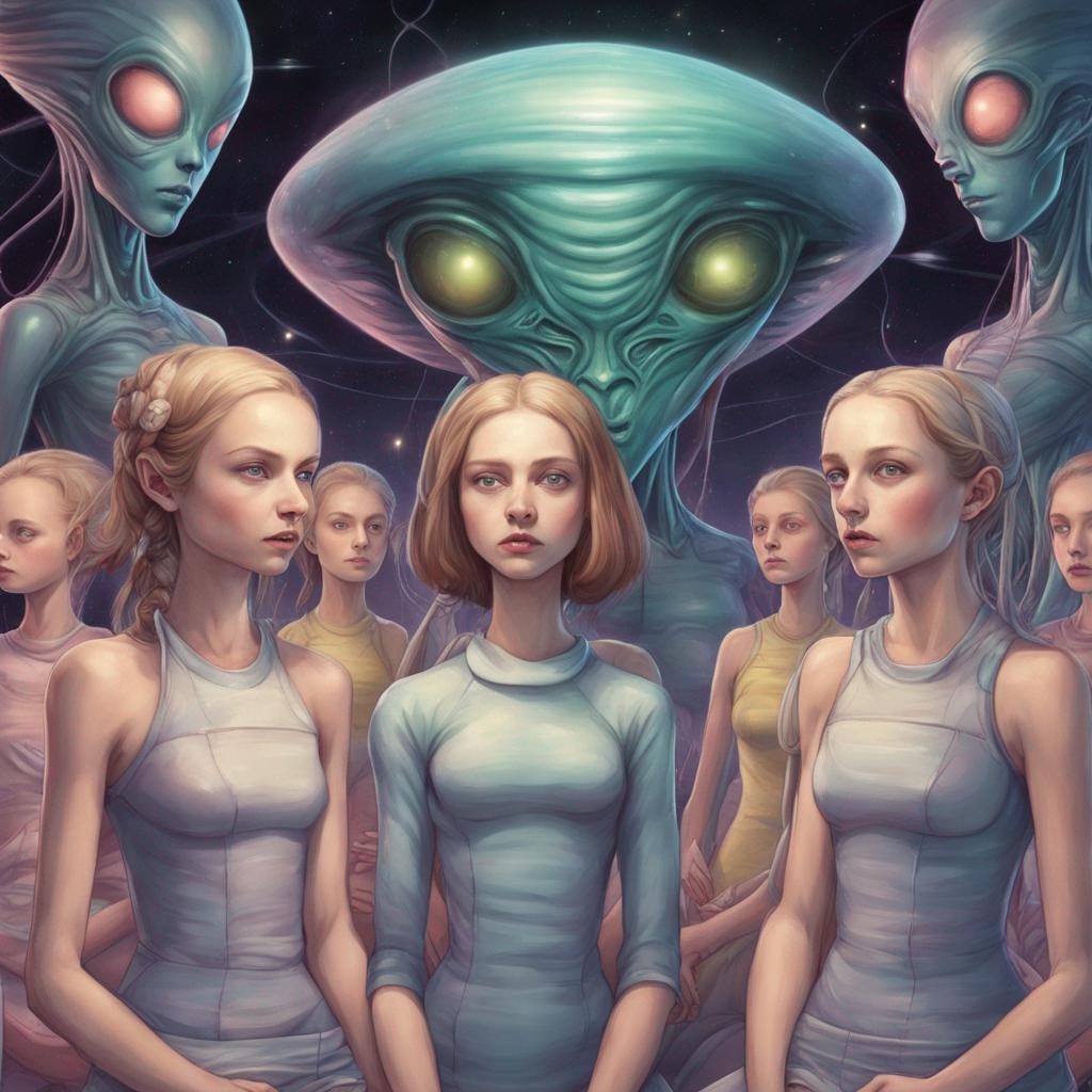 Many Girls Mind Controlled By Aliens by GabrieleCantatore on DeviantArt