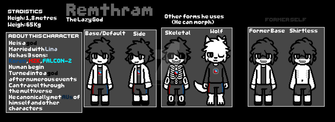 Remthram (Main OC) by Drugeromega on DeviantArt