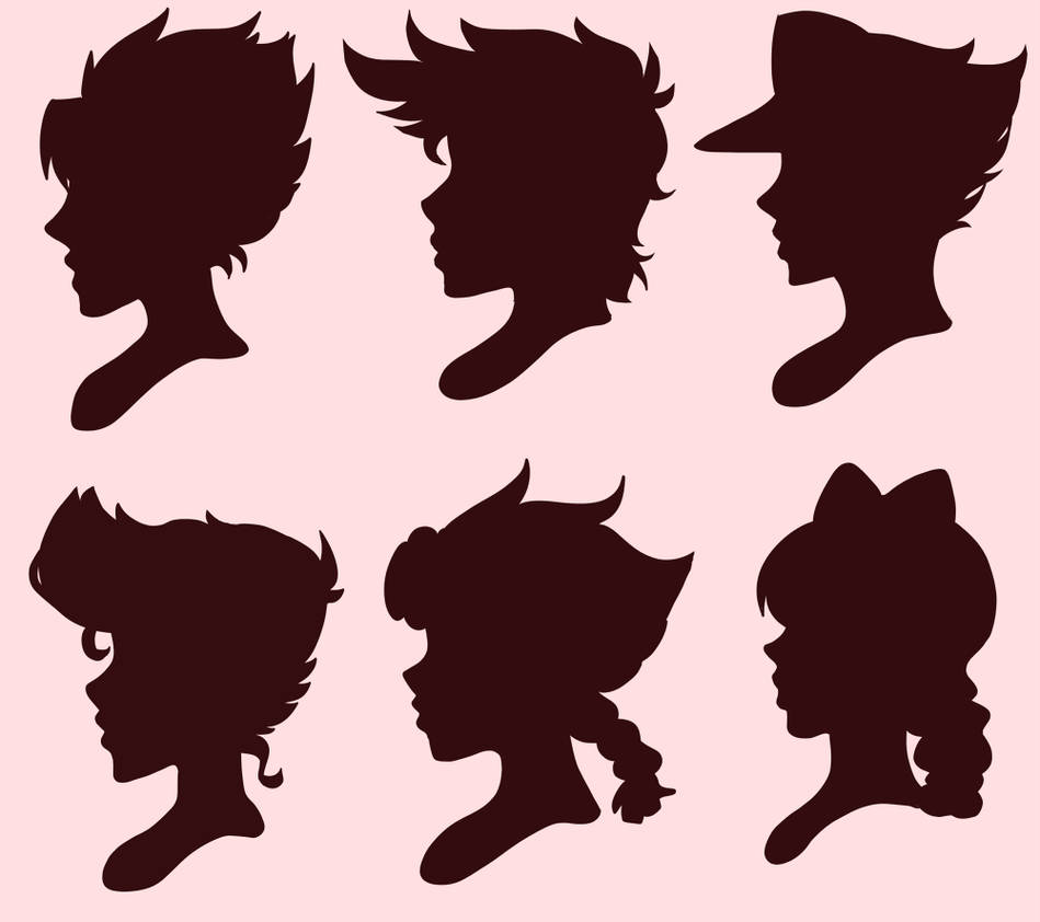 JoJo Silhouettes by Amberblosssom on DeviantArt