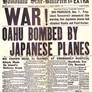 WAR! OAHU BOMBED BY JAPANESE PLANES