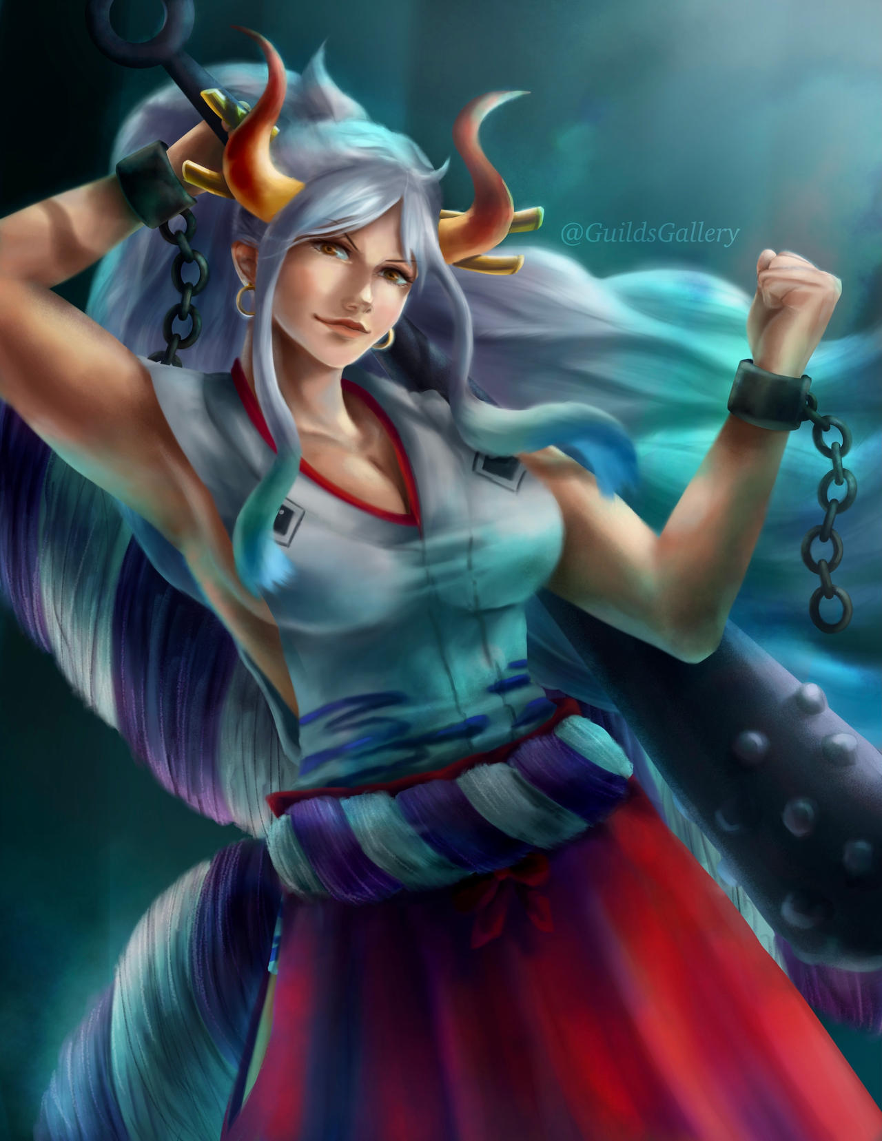 Yamato Son Of Kaido One Piece By Guildsgallery On Deviantart Yamato Son Of Kaido One Piece By Guildsgallery On Deviantart