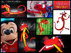 Mushu Plush