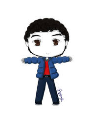 Chibi Darren: Poof