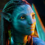 Neytiri Smiling