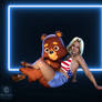 Neon Vibes, Bear Hugs