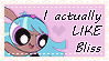 Bliss Positivity Stamp by MissEmmyJay
