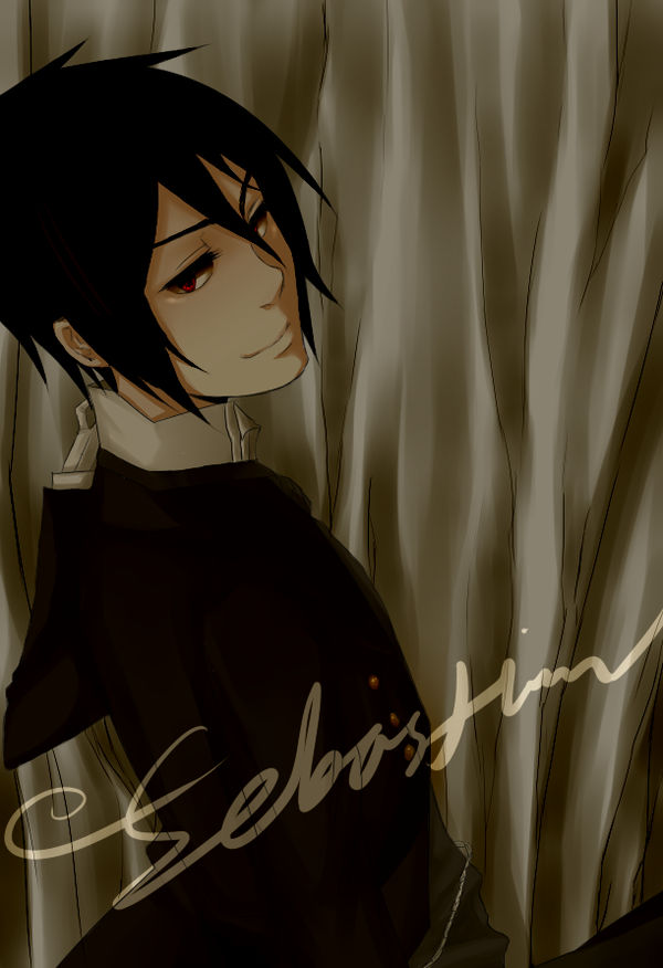 com::Handsome Butler by dashima on DeviantArt