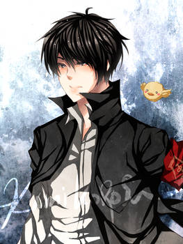 KHR::Hibari+Hibird