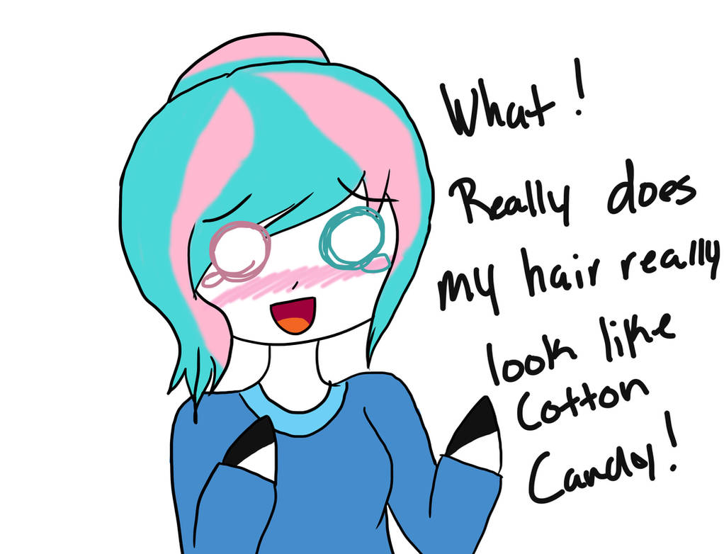 4. "Cotton Candy" hair color - wide 1