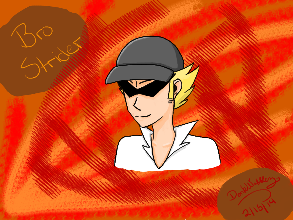 Bro Strider Rooftop Bro Strider by DarkWafflez on DeviantArt