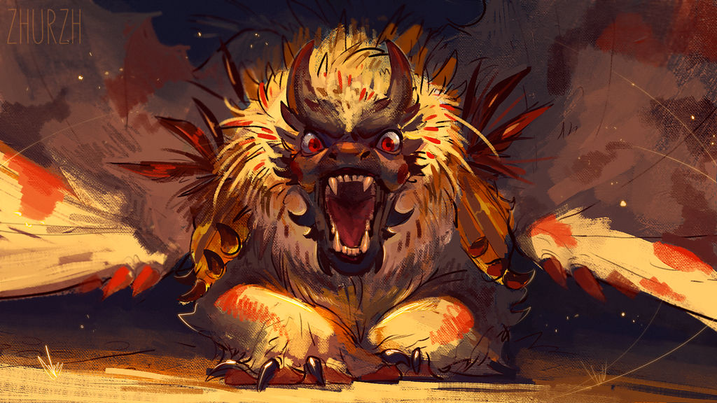 Boo! by ZHURZH-ART on DeviantArt