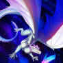 Dragon in Space
