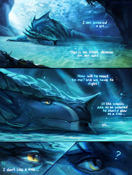 Meeting a real dragon | Page 1